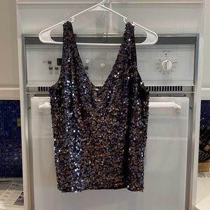Sequined top